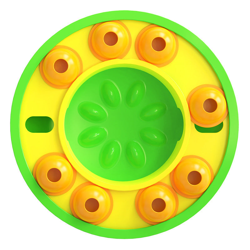 Interactive Dog Puzzle Toy & Slow Feeder – IQ-Boosting Food Dispenser Bowl for Puppies & Dogs