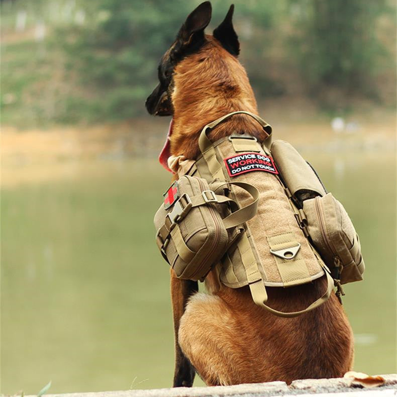 Tactical Dog Harness System