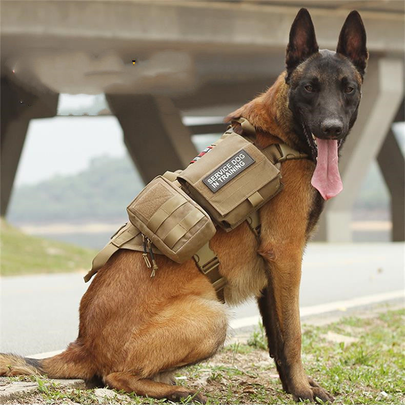 Tactical Dog Harness System