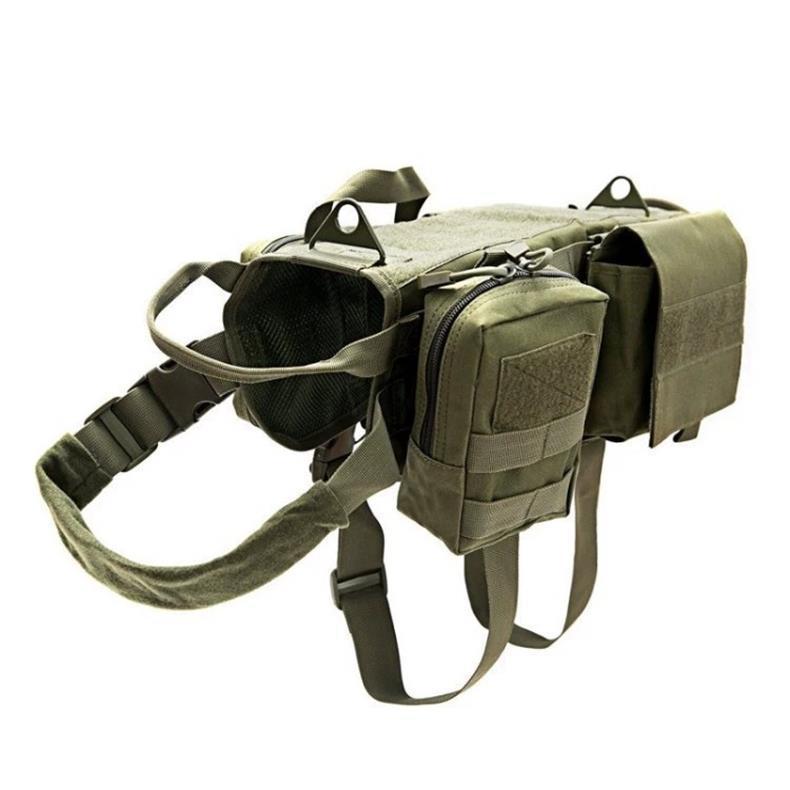 Tactical Dog Harness System